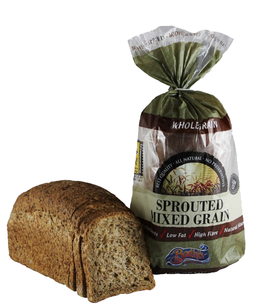 Sprouted Mixed Grain with Fruit 540g Bodhi's Bakehouse