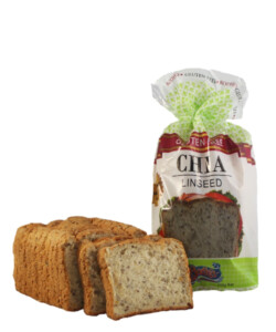 Chia Linseed Loaf Gluten Free 550g
