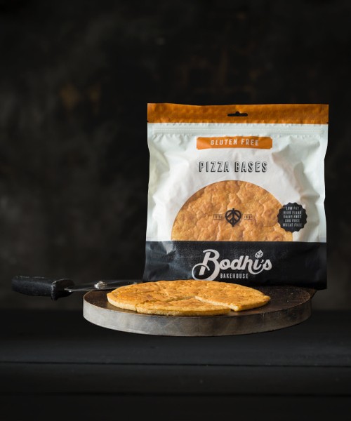 Gluten and Wheat Free Pizza Base 2pk Bodhi's Bakehouse