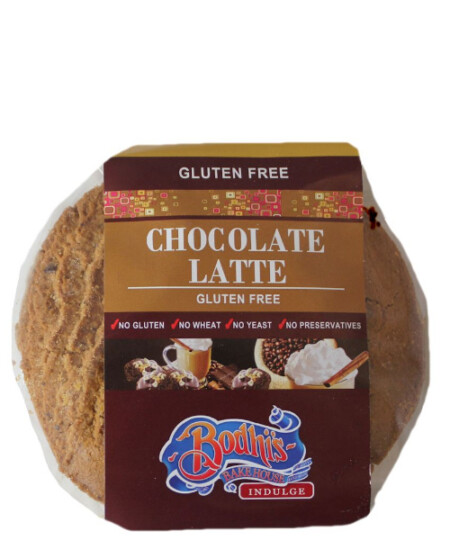 Gluten Free - Chocolate Latte Cookie Counter Box (10 x 60g)
