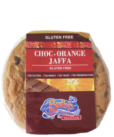 Gluten Free - Chocolate Orange Jaffa Cookie Counter Box (10 x 60g)