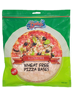Gluten and Wheat Free Pizza Base 2pk