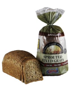 Sprouted Mixed Grain Bread