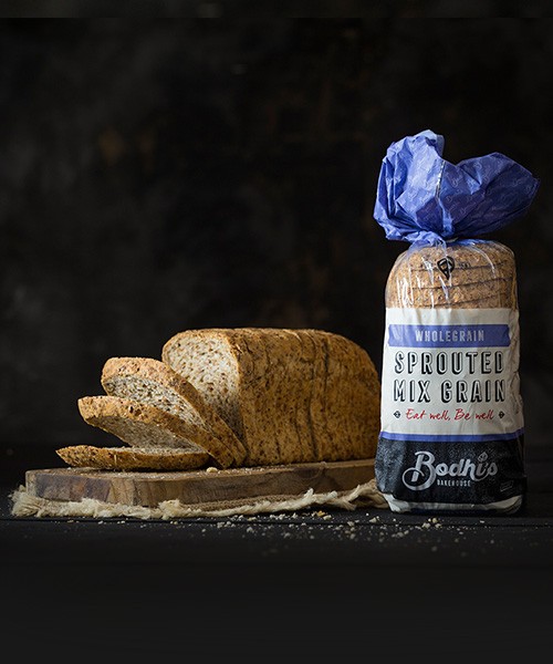 Sprouted Mixed Grain Bread 540g Bodhi's Bakehouse