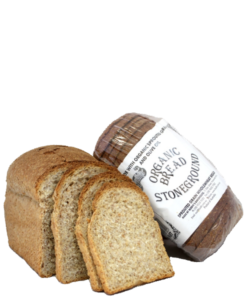 Organic Stoneground Bread 680g