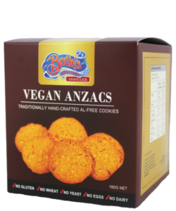 Vegan Anzac Cookie Tray (Al-Free) 180g