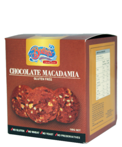 Gluten Free Chocolate Macadamia Cookie 150g