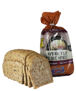 Sprouted Pure Spelt Bread 540g