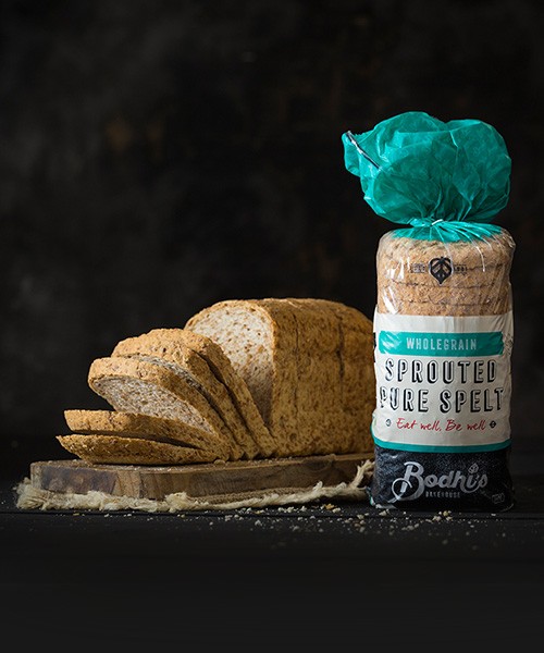 Sprouted Pure Spelt Bread 540g Bodhi's Bakehouse