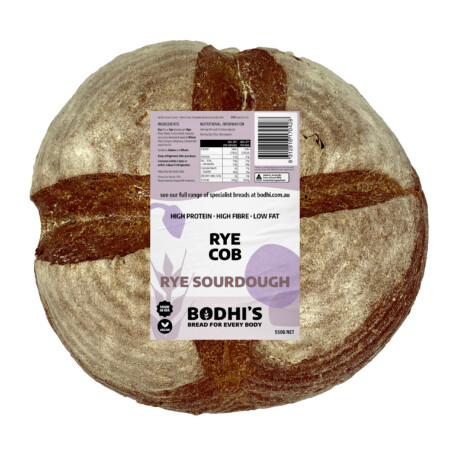 A photo of Bodhi's Rye Cob Sourdough