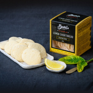 Bodhis Gluten Free Lemon Shortbread Cookies