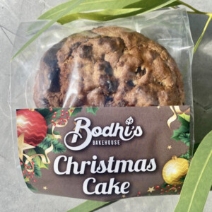 A photo of Bodhis Gluten-free Christmas Cake