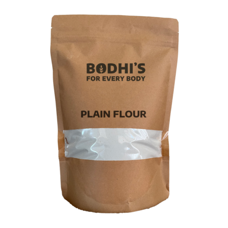 A photo of Bodhi's Gluten Free plain flour