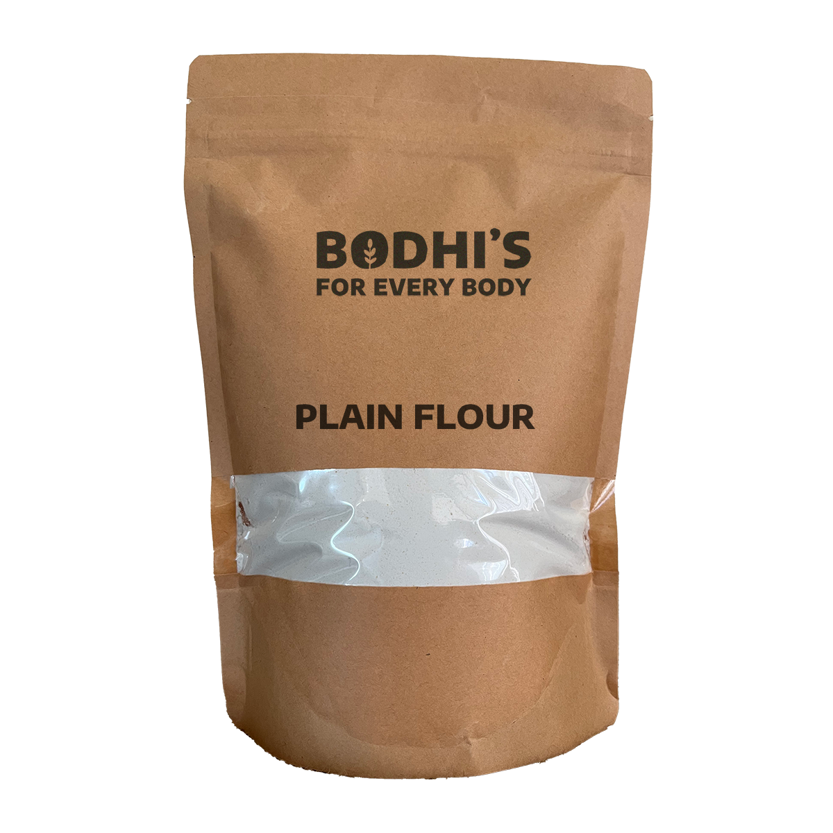 A photo of Bodhi's Gluten Free plain flour