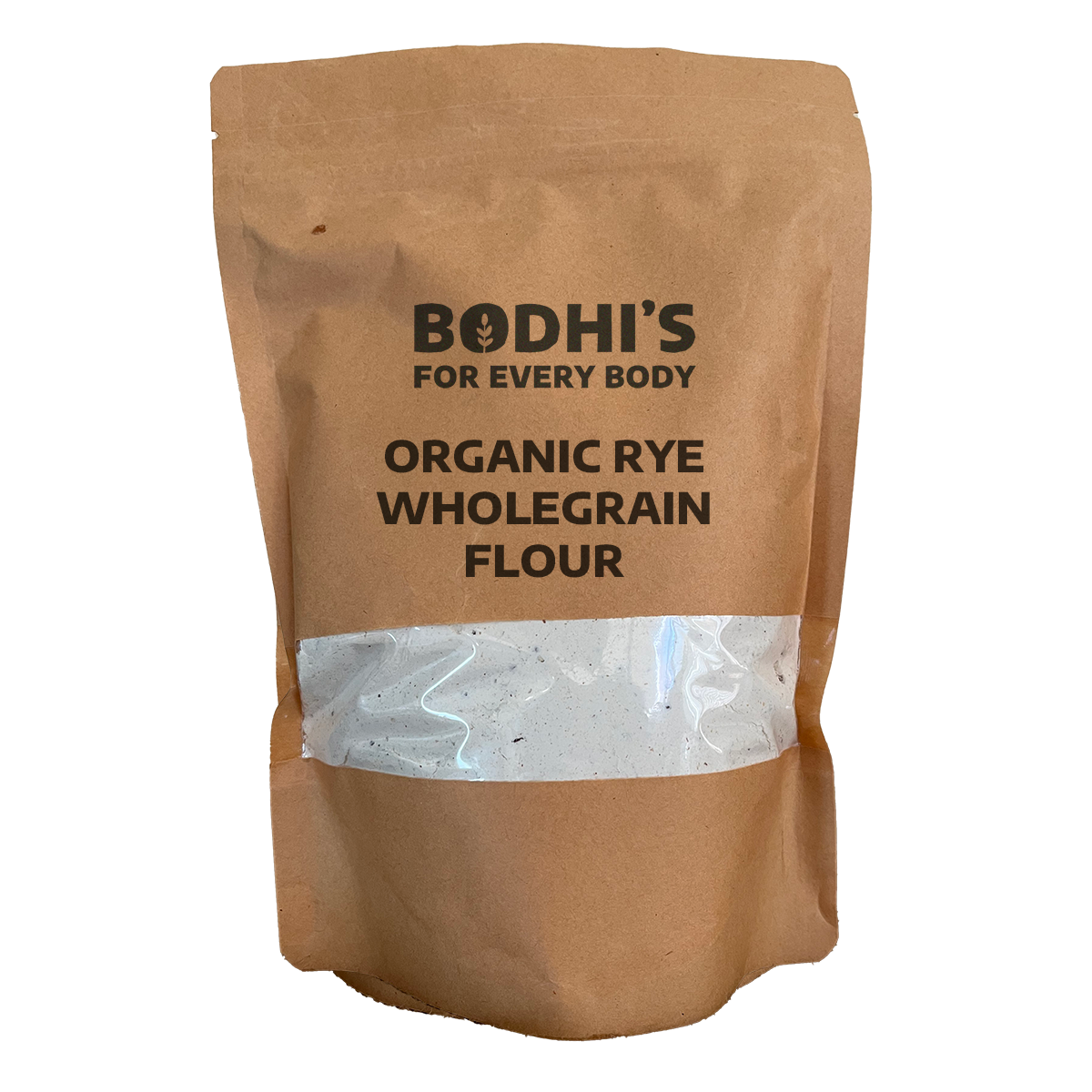 A photo of Bodhi's Organic Rye Wholegrain flour