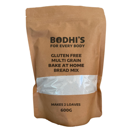 A photo of Bodhi's Gluten Free Multigrain Bake at Home Mix