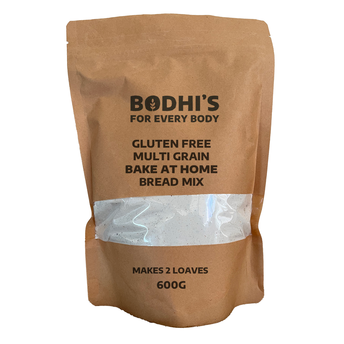 A photo of Bodhi's Gluten Free Multigrain Bake at Home Mix